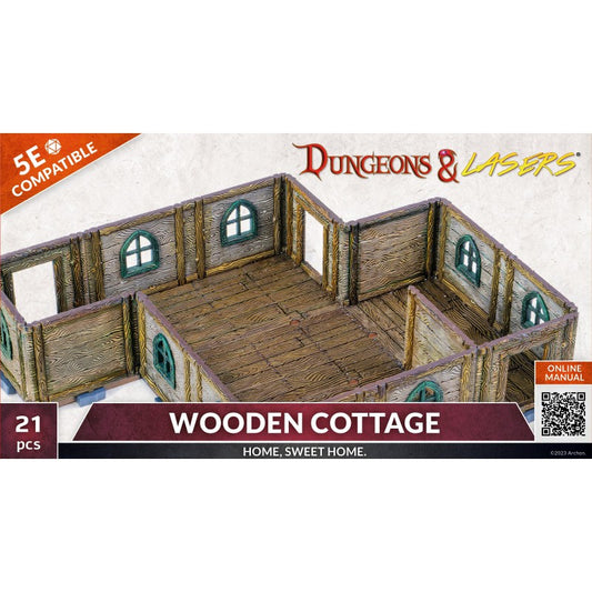 Dungeons and Lasers: Wooden Cottage