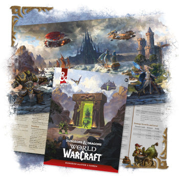 Dungeons & Dragons: World of Warcraft | Accessories (Pre-Order 11/03/26)
