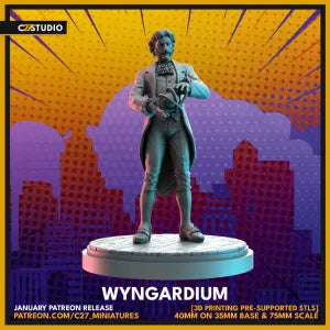 C27 - Wyngardium | Jason Wyngard
