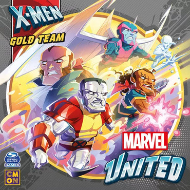 Marvel United: X-Men Gold Team
