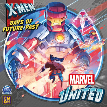 Marvel United: X-Men Days of Future Past (Kickstarter Exclusive)