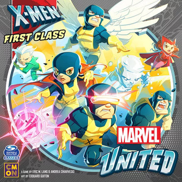 Marvel United: X-Men First Class (Kickstarter Exclusive)