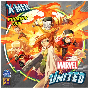 Marvel United: X-Men Phoenix Five (Kickstarter Exclusive)