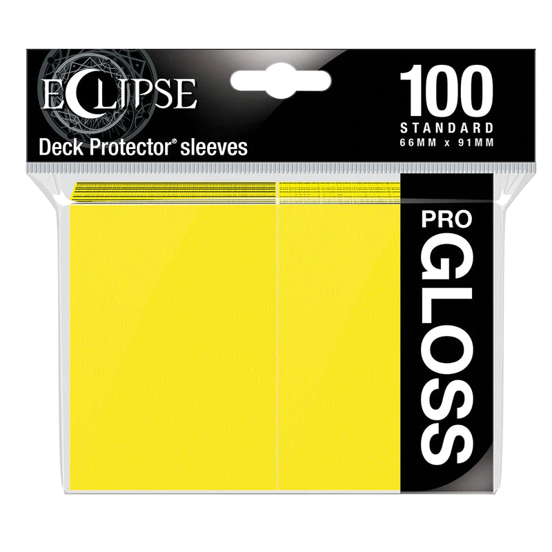 Ultra Pro: Eclipse Pro Sleeves 100ct