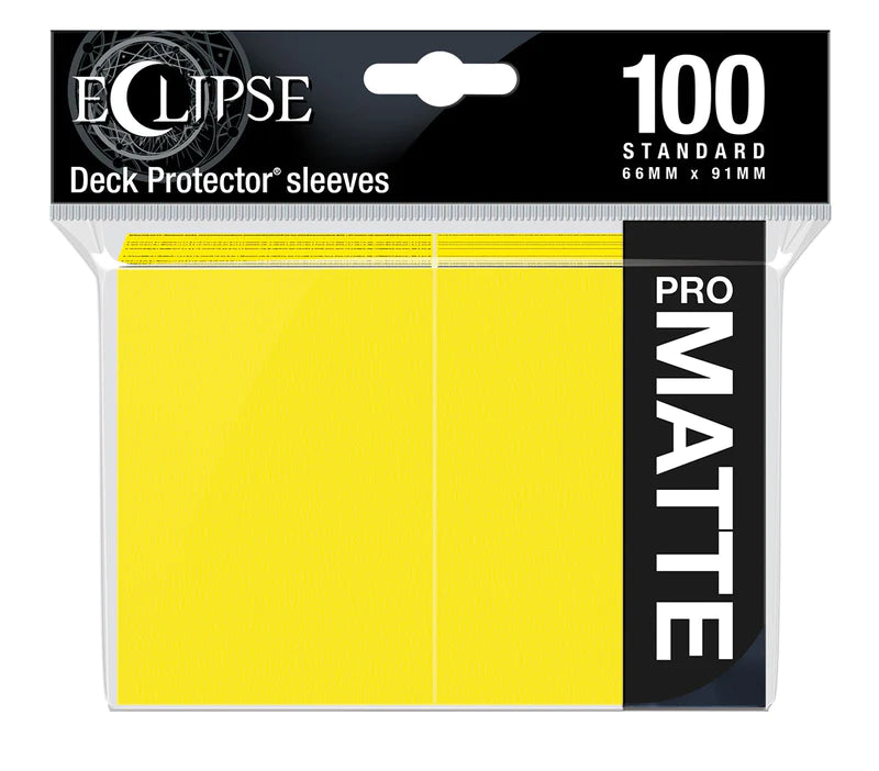 Ultra Pro: Eclipse Pro Sleeves 100ct