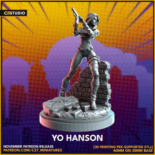 C27 - Yo Hanson
