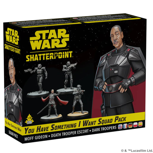 Shatterpoint: You Have Something I Want Squad Pack