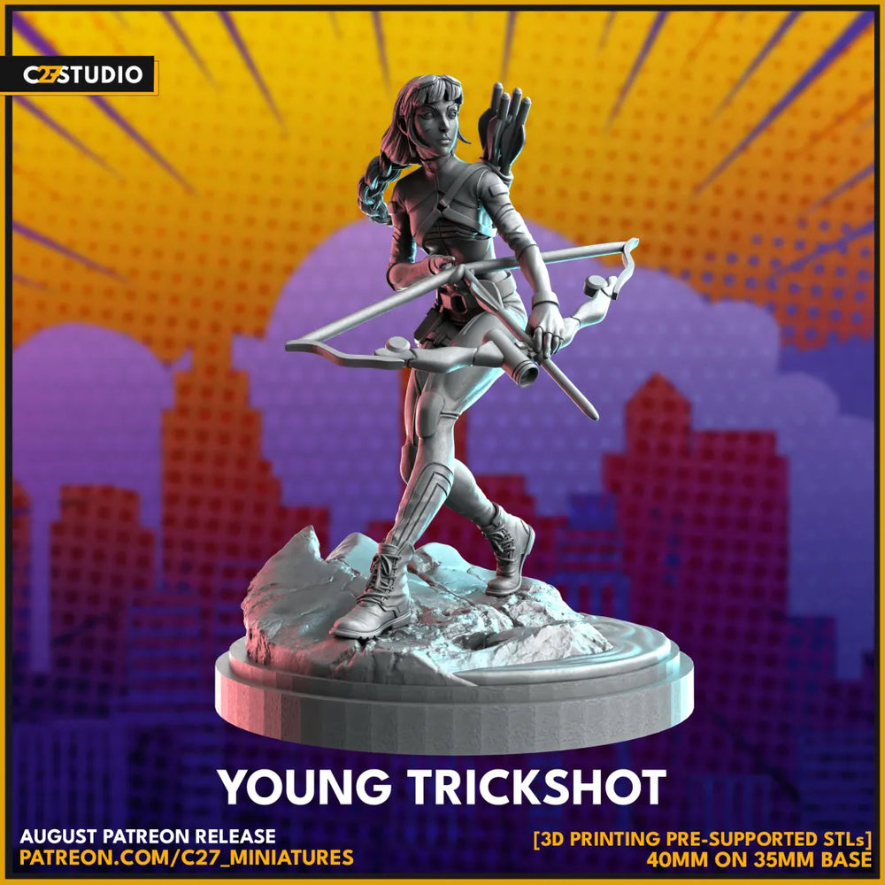 C27 - Young Trickshot