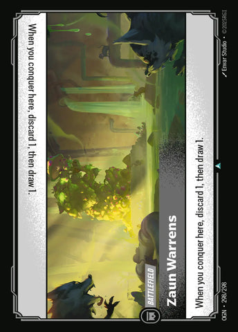 Zaun Warrens [Origins]