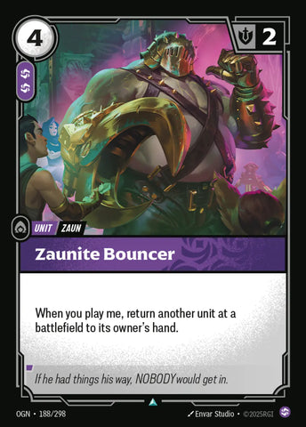 Zaunite Bouncer [Origins]