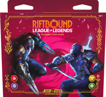 (Pre-Order July 31st) Riftbound: Vendetta - Showdown Deck Zed vs Shen