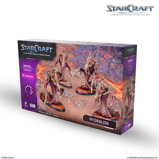 Starcraft: Zerg Hydralisk (Pre-Order May 30th)