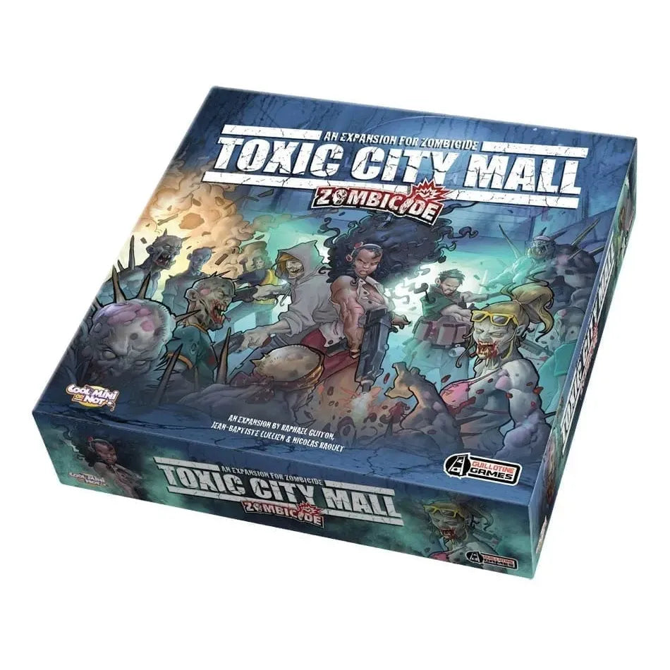 Zombicide: Toxic City Mall