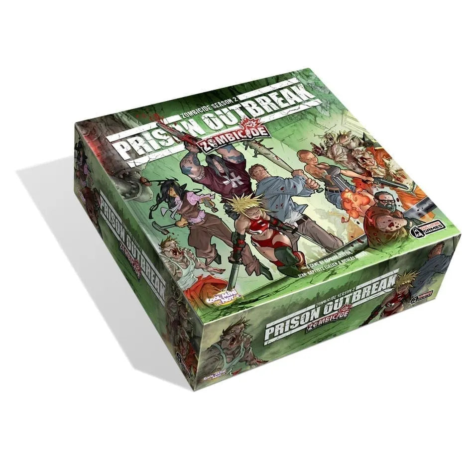 Zombicide: Season 2 Prison Outbreak