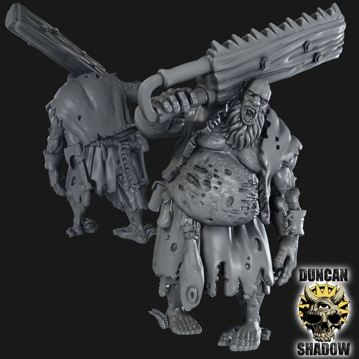 Duncan Shadow - Zombie Brute - the Miller