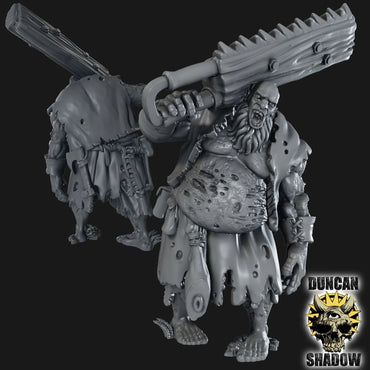 Duncan Shadow - Zombie Brute - the Miller