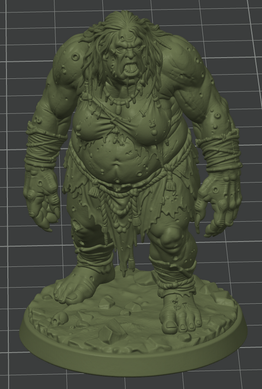 Zombie Ogre, Female