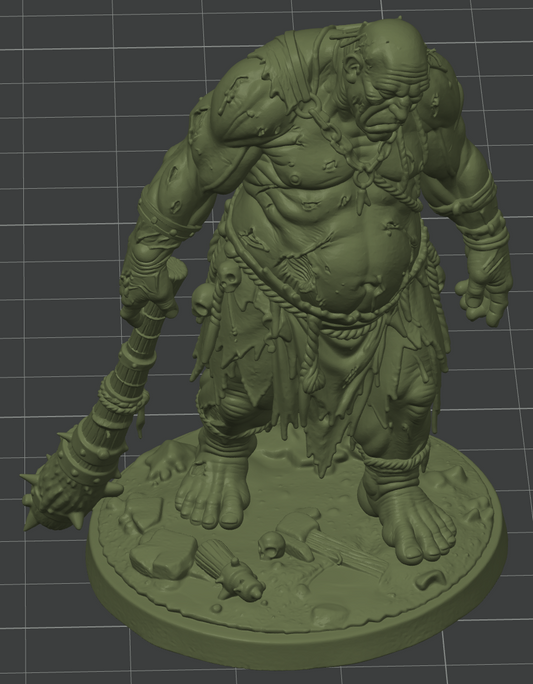 Zombie Ogre, Male