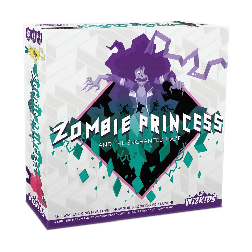 Zombie Princess and the Enchanted Maze