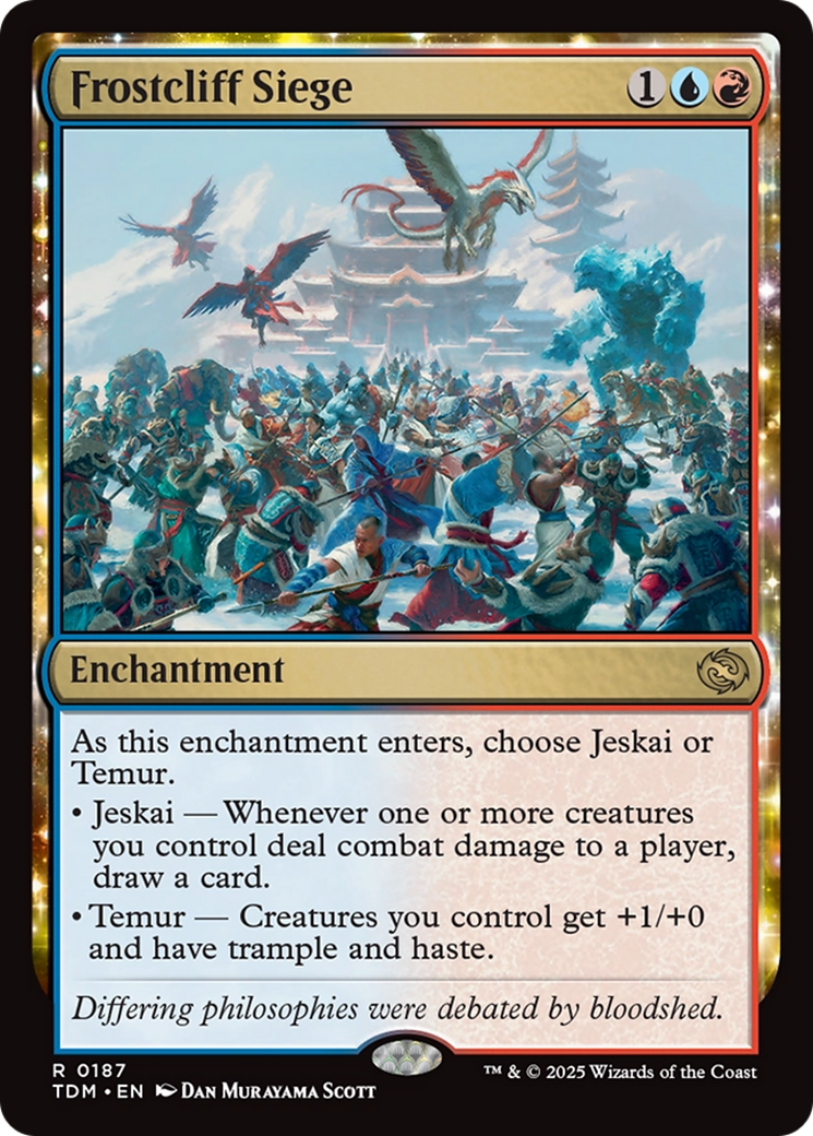 Frostcliff Siege [Tarkir: Dragonstorm]