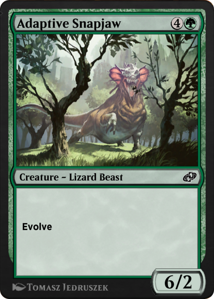 Adaptive Snapjaw (J21-537) - Jumpstart: Historic Horizons