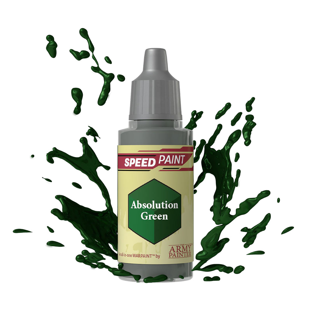 WARPAINTS: SPEEDPAINT ABSOLUTION GREEN