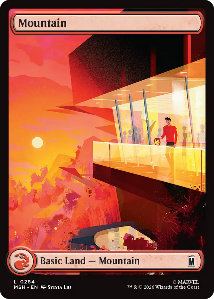 Mountain (0284) [Marvel Super Heroes]