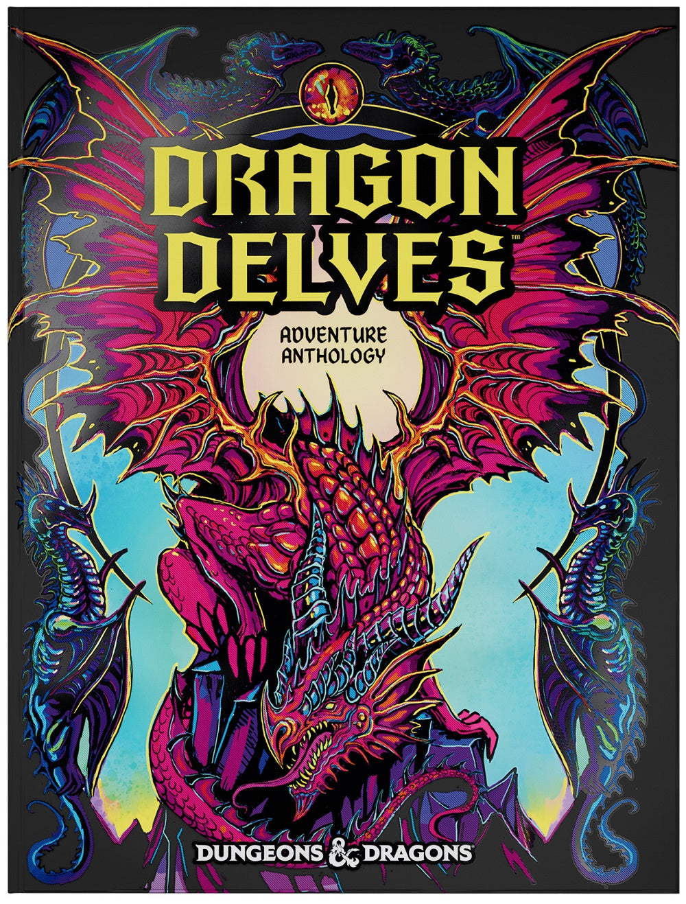 DND RPG DRAGON DELVES AN ADVENTURE ANTHOLOGY HC (Alt Cover)