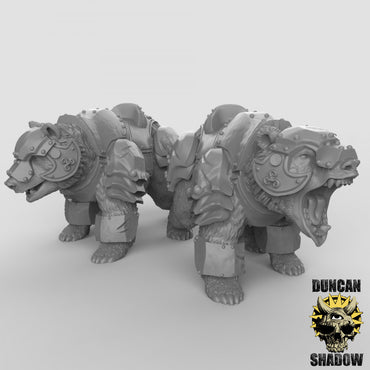 Duncan Shadow - Armored Bear