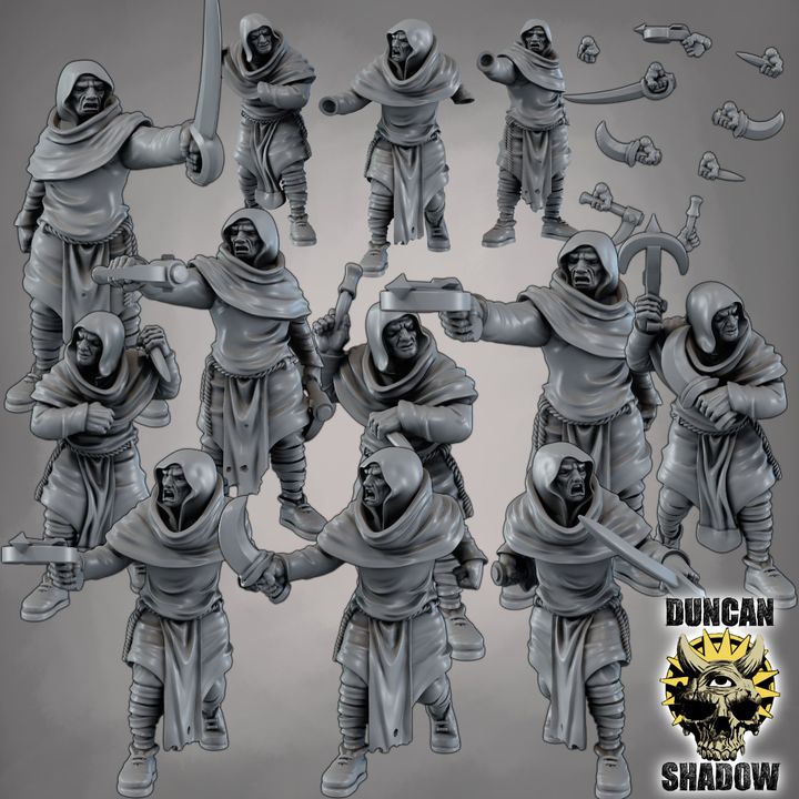 Duncan Shadow - Assassins 9-pack