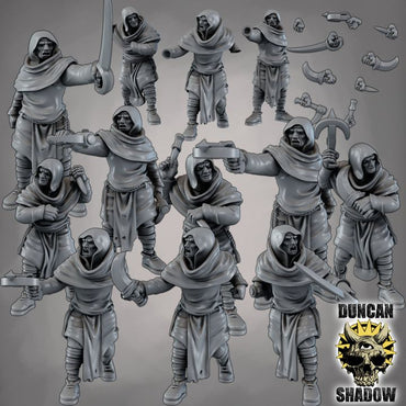 Duncan Shadow - Assassins 9-pack