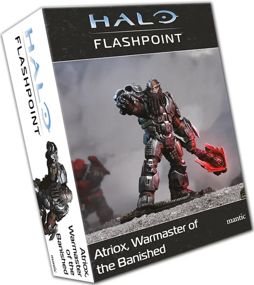 HALO: FLASHPOINT ATRIOX WARMASTER OF THE BANISHED