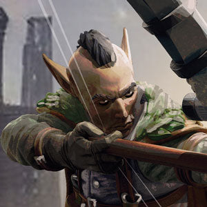 Judgement Eternal Champions: Resin Champion Allandir