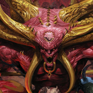 Judgement Eternal Champions: Resin Champion Drelgoth