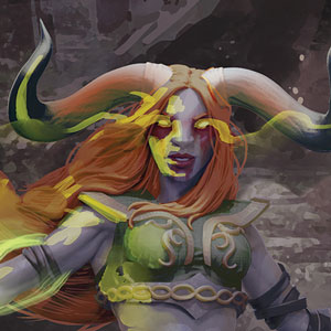Judgement Eternal Champions: Resin Champion Gendris