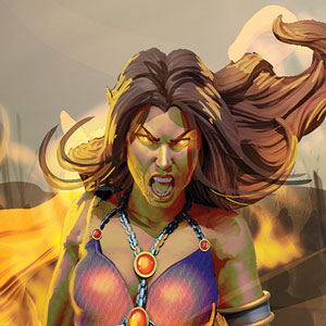 Judgement Eternal Champions: Istariel