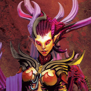 Judgement Eternal Champions: Resin Champion Naias