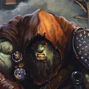 Judgement Eternal Champions: Resin Champion Rakkir