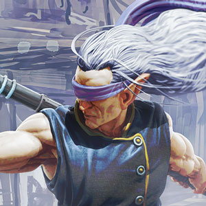 Judgement Eternal Champions: Resin Champion Skye