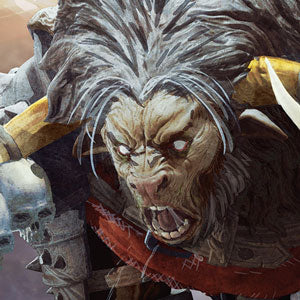 Judgement Eternal Champions: Resin Champion Thorgar