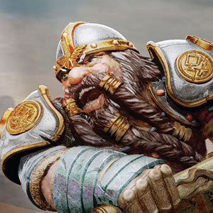 Judgement Eternal Champions: Resin Champion Thrommel