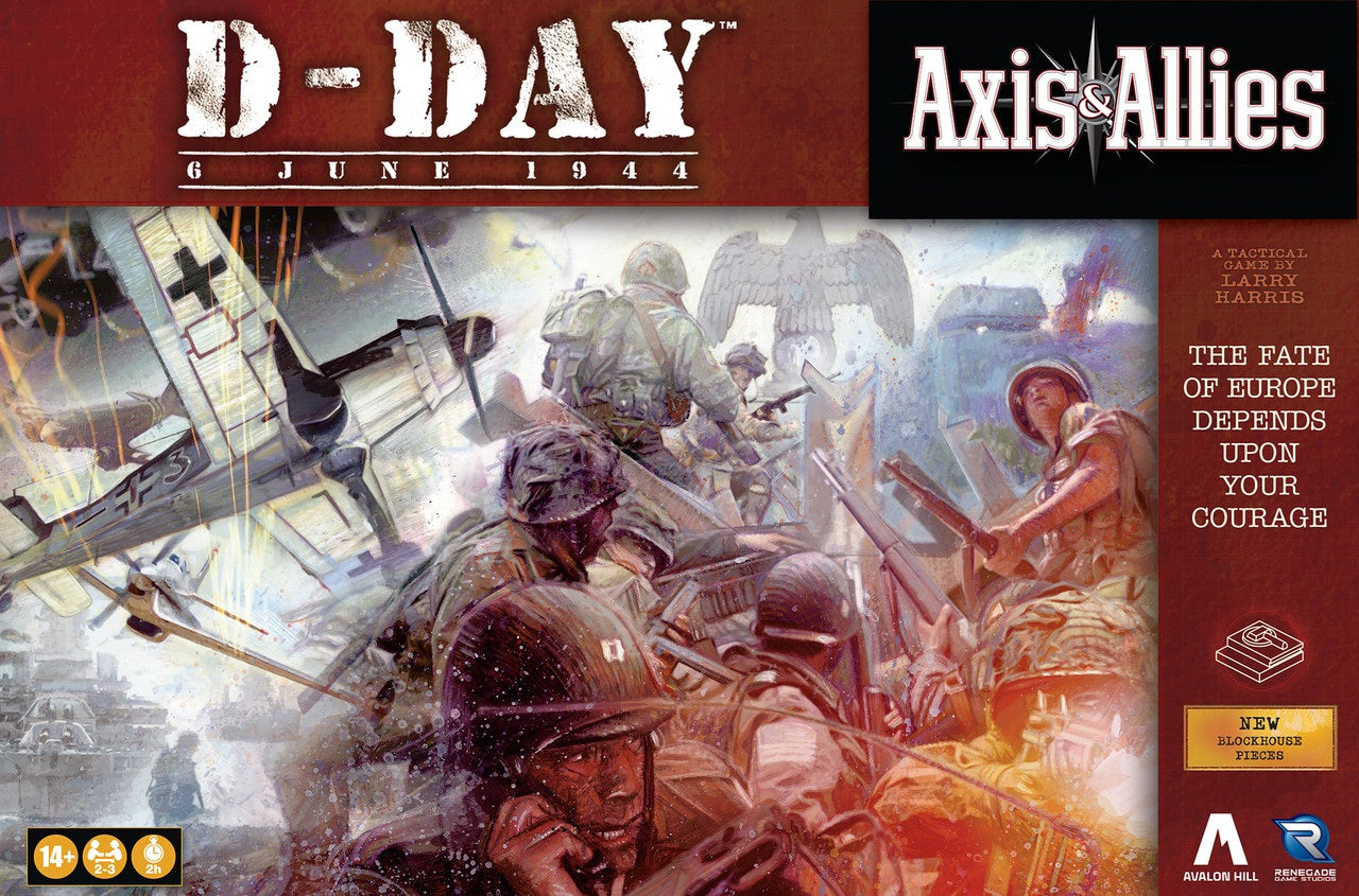 AXIS AND ALLIES: D-DAY