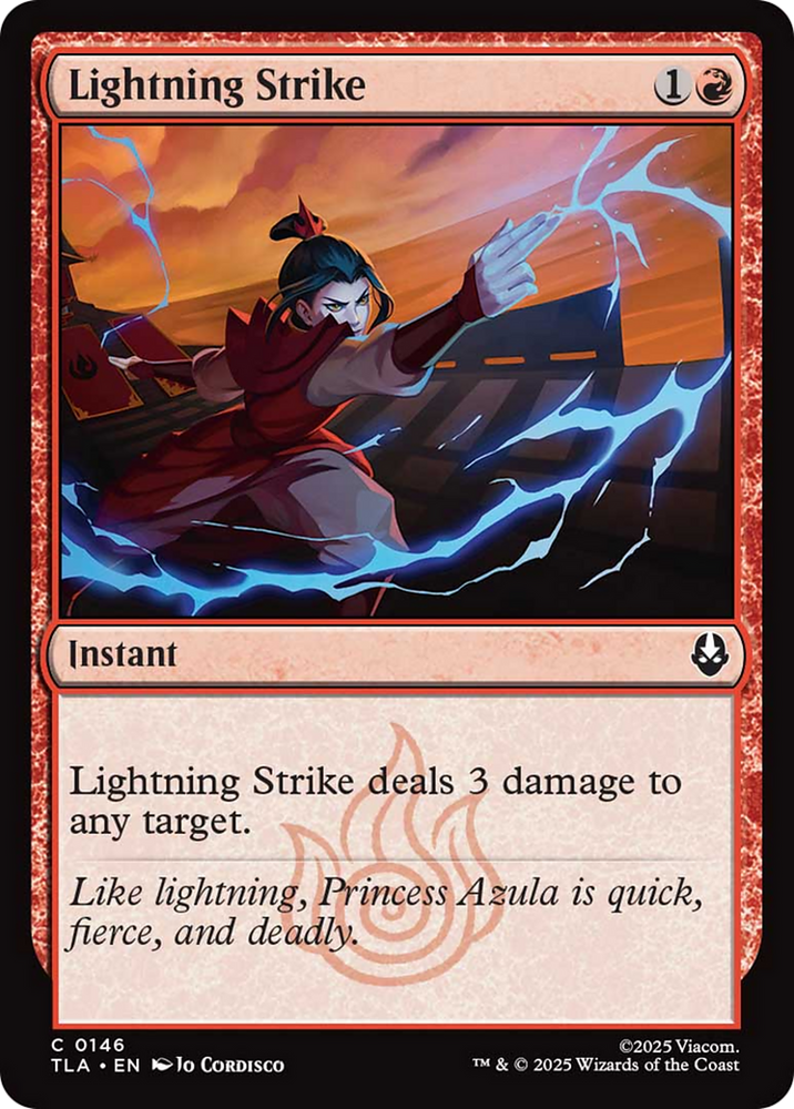 Lightning Strike [Avatar: The Last Airbender]