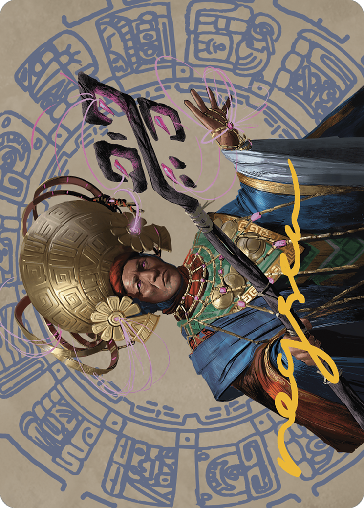 Akal Pakal, First Among Equals // Akal Pakal, First Among Equals (ALCI-046) - The Lost Caverns of Ixalan Art Series (Borderless)