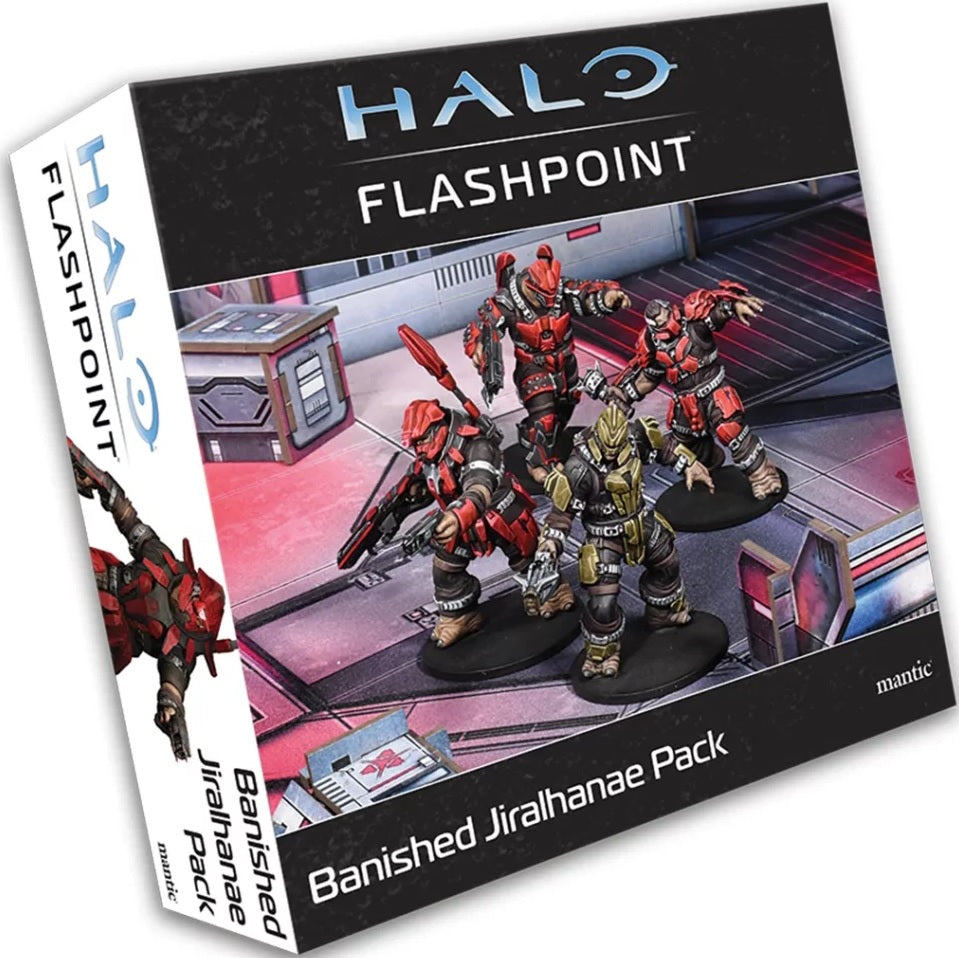 HALO: FLASHPOINT JIRALHANAE PACK