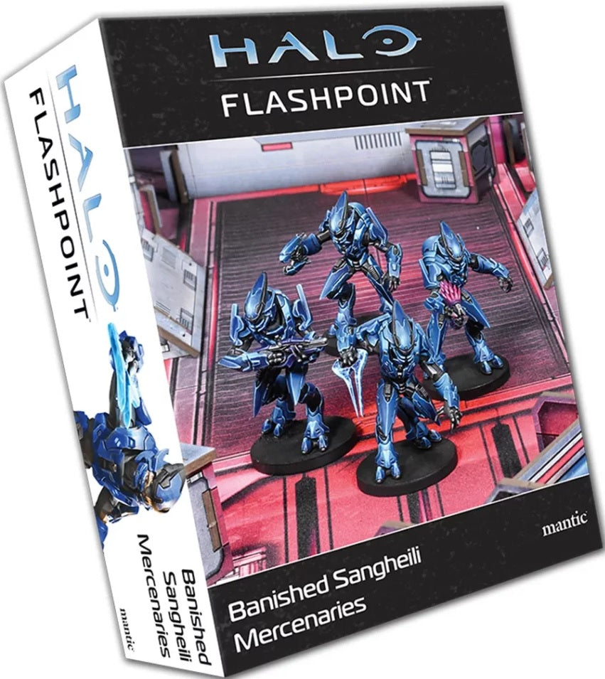 HALO: FLASHPOINT SANGHEILI MERCENARIES