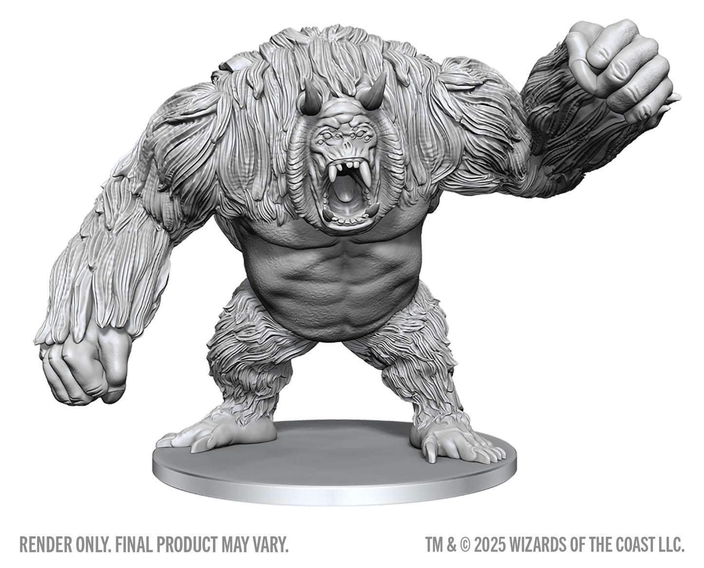 DND UNPAINTED MINIS WV28 BARLGURA (Copy)