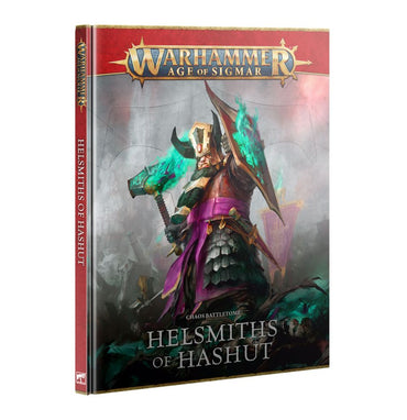 Hellsmiths of Hashut: Battletome