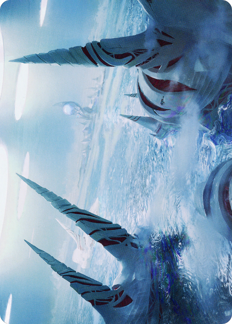 Seachrome Coast // Seachrome Coast (AONE-061) - Phyrexia: All Will Be One Art Series (Borderless) Foil