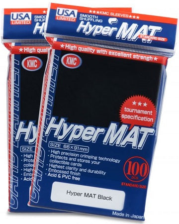 KMC HYPER MATTE BLACK 100CT